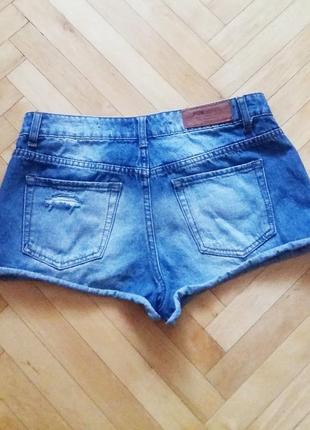 Шорти джинсові рвані2 фото