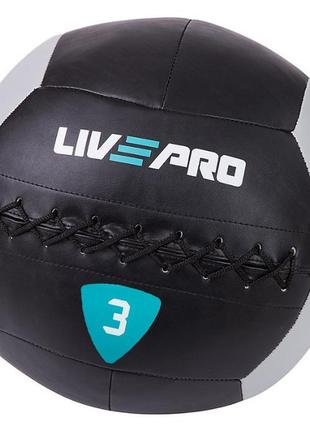 М'яч для кросфіту livepro wall ball dr-11