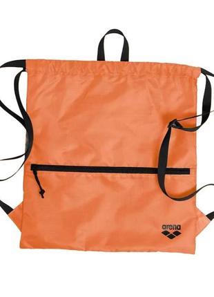 Рюкзак-мішок arena ripstop rucksack помаранчевий, чорний уні 42х40 см dr-113 фото