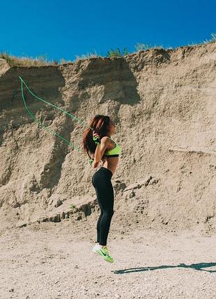 Скакалка тренировочная спортивная powerplay 4204 classic jump rope оранжевая (2,7m.) dm-11