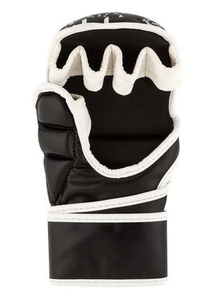Перчатки для карате спортивные тренировочные для единоборств powerplay 3092krt черные-белые xs dm-113 фото