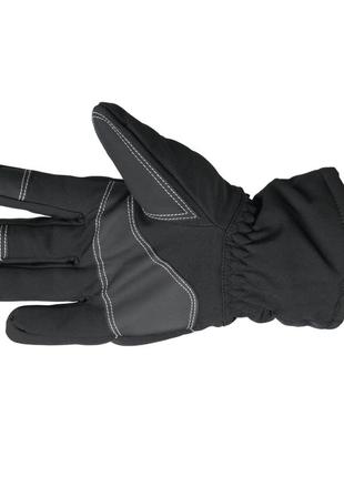 Перчатки зимние сенсорные softshell (l-xl) чёрный6 фото