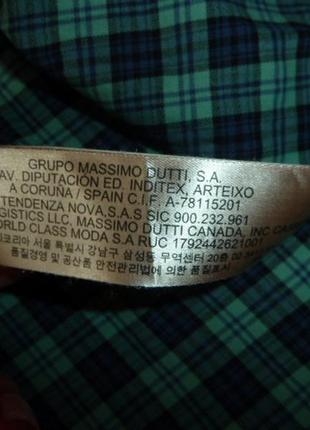 Massimo dutti сорочка на 11-12 років 2