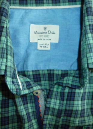 Massimo dutti рубашка на 11-12 лет9 фото