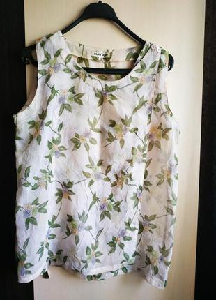 Блузка літня з запахом