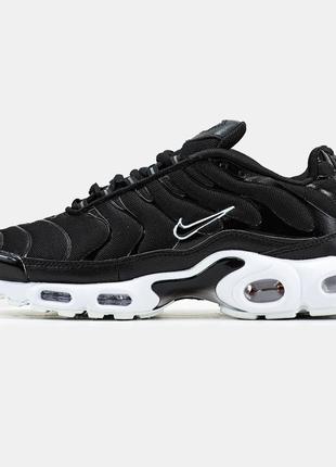 Мужские кроссовки nike air max tn black white 40-41-42-43-44-45