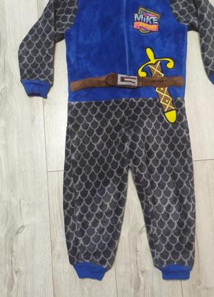 Детский кигуруми, костюм, пижама рыцаря, воина на 3-4 года4 фото