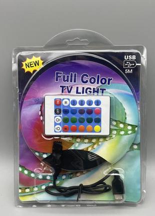 Светодиодная лента rgb usb + bluetooth 5м dl60
