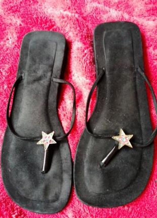 Шльопанці замша