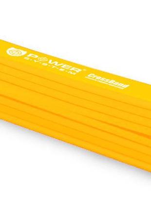 Эспандер-петля спортивная тренировочная эластичная лента резинка для фитнеса power...