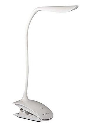 Настільна світлодіодна лампа для офісу навчання на прищіпці and-11-10