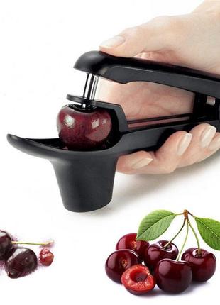 Вишнечистка для удаления косточек из вишни и черешни cherry olive pitter 189188 dm-111 фото