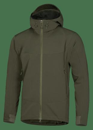 Куртка-ветровка тактическая демисезонная для силовых структур falcon 2.0 dwb олива (7190), s dm-11