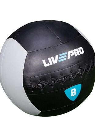 М'яч для кросфіту livepro wall ball dr-11