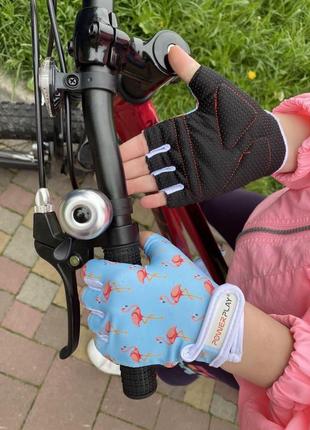 Велоперчатки детские спортивные велосипедные перчатки для езды на велосипеде 001...