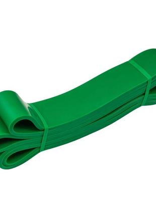 Эспандер-петля для фитнеса и кроссфита резинка для тренировок u-powex up_1050 (23-57kg) зелёный dm-118 фото