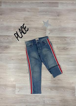 Джинси жіночі authentic denim комбіновані