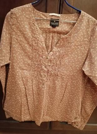 Сорочка, блузка maison scotch, l, xl