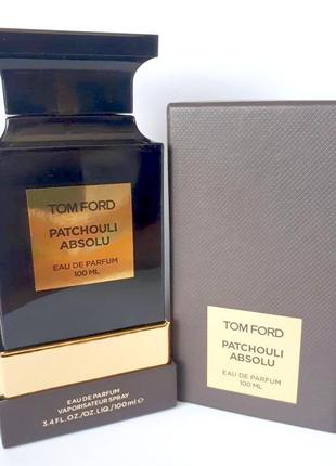 Tom ford patchouli absolu💥original 1,5 мл розпив аромату затест2 фото