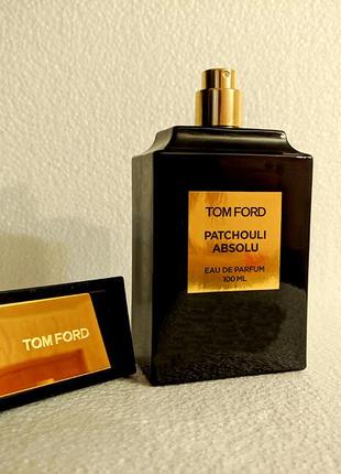 Tom ford patchouli absolu💥original 1,5 мл розпив аромату затест3 фото