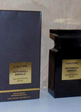 Tom ford patchouli absolu💥original 1,5 мл розпив аромату затест6 фото