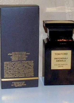 Tom ford patchouli absolu💥original 1,5 мл розпив аромату затест7 фото