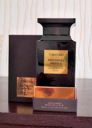 Tom ford patchouli absolu💥original 1,5 мл розпив аромату затест9 фото