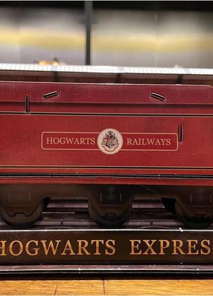 Пазл 3d гарри поттер. хогвартский экспресс (hogwarts express set 3d puzzle harry potter)6 фото