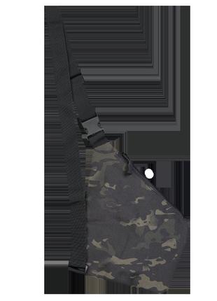 Cумка тактическая военная армейская для охраны и военных всу 6661  multicam black dm-113 фото