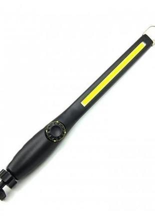 Аккумуляторный фонарь bailong bl 821 с магнитной подвеской jw 821 6984