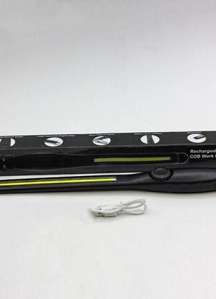 Аккумуляторный фонарь bailong bl 821 с магнитной подвеской jw 821 6984