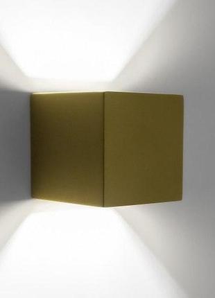 Настінний гіпсовий світильник luminaria gypsum line belfast s1810 gd золото