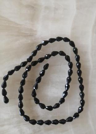 Намисто, нитка "самоцвіти", "чеське скло"