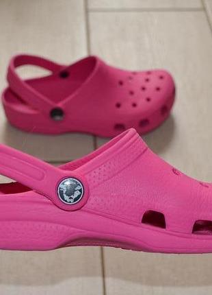 Кроксы - crocs. оригинал.