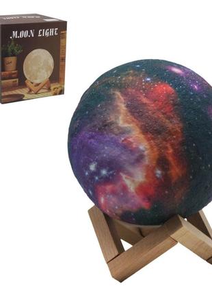 Настольный светильник "планета" с подставкой 15 см