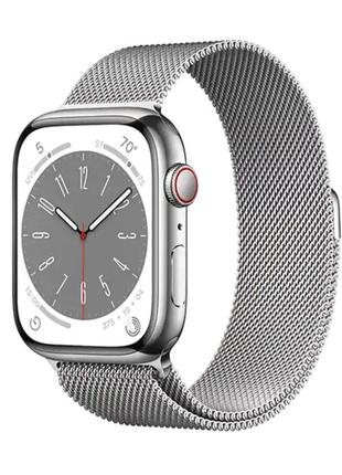 Смарт-годинник iwo series 8 silver (iw000s8s)