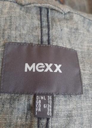 Пиджак льняной mexx5 фото