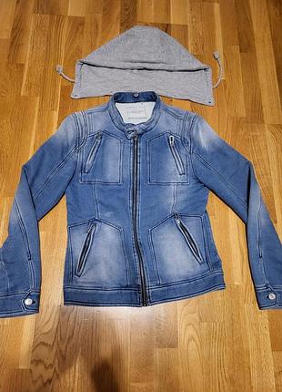 Оригинальная джинсовая куртка от zara