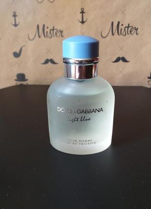 Light blue pour homme. dolce gabbana туалетна вода оригінал
