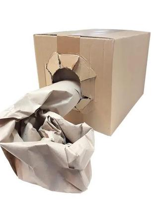 Упаковочный бокс uni (папир для упаковки) бурый1 фото