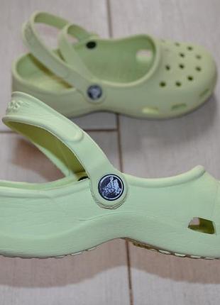 Кроксы - crocs. оригинал.
