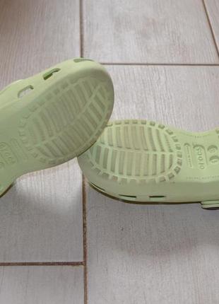 Кроксы - crocs. оригинал. 6