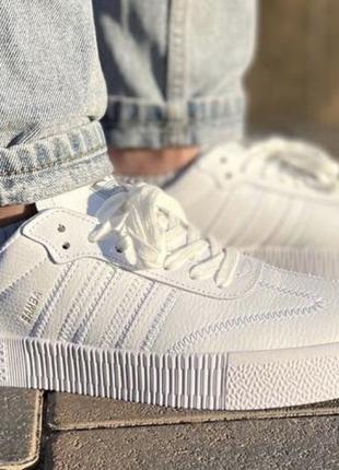 Жіночі кросівки adidas samba адидас самба