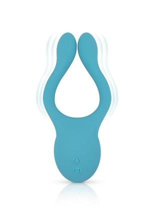Вибратор для пар cala azul - dani i couples vibrator 2