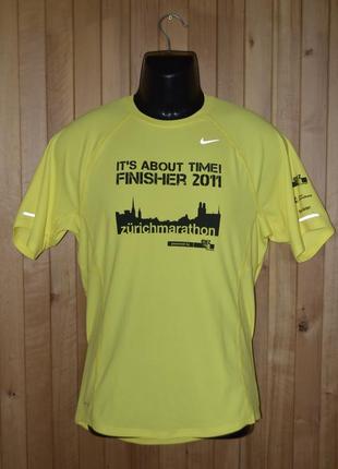 Nike running dri-fit original футболка