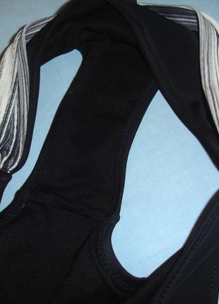 Низ від роздільного купальника трусики жіночі плавки розмір 44-46 / 12 чорні сірі3 фото