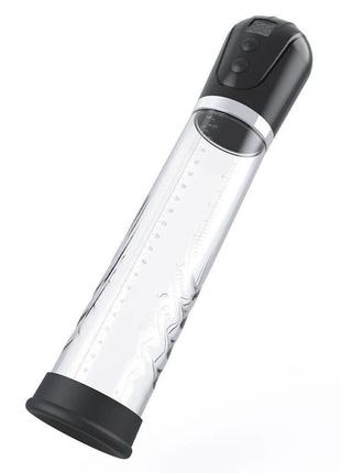 Автоматическая вакуумная помпа men powerup - man training unit automatic