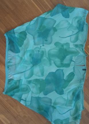 Легка натуральний шовк блузка від benetton 38p.3 фото