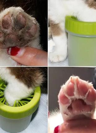 Лапомийка для собак автоматична soft gentle bol маленька5 фото