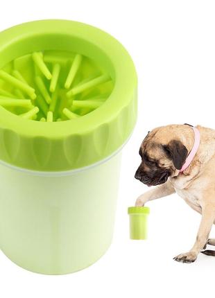 Лапомийка для собак автоматична soft gentle bol маленька4 фото